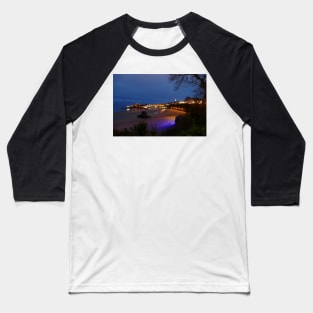 Tenby, Wales Baseball T-Shirt